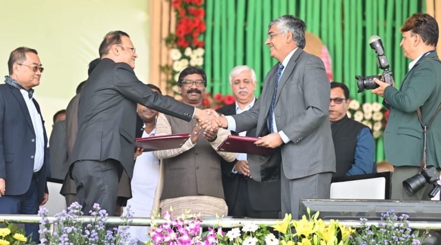 Tinplate Company of India Ltd and The Government of Jharkhand forge a path for industrial advancement 